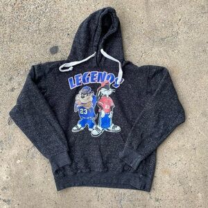 Legends Looney Tunes Hoodie Size M